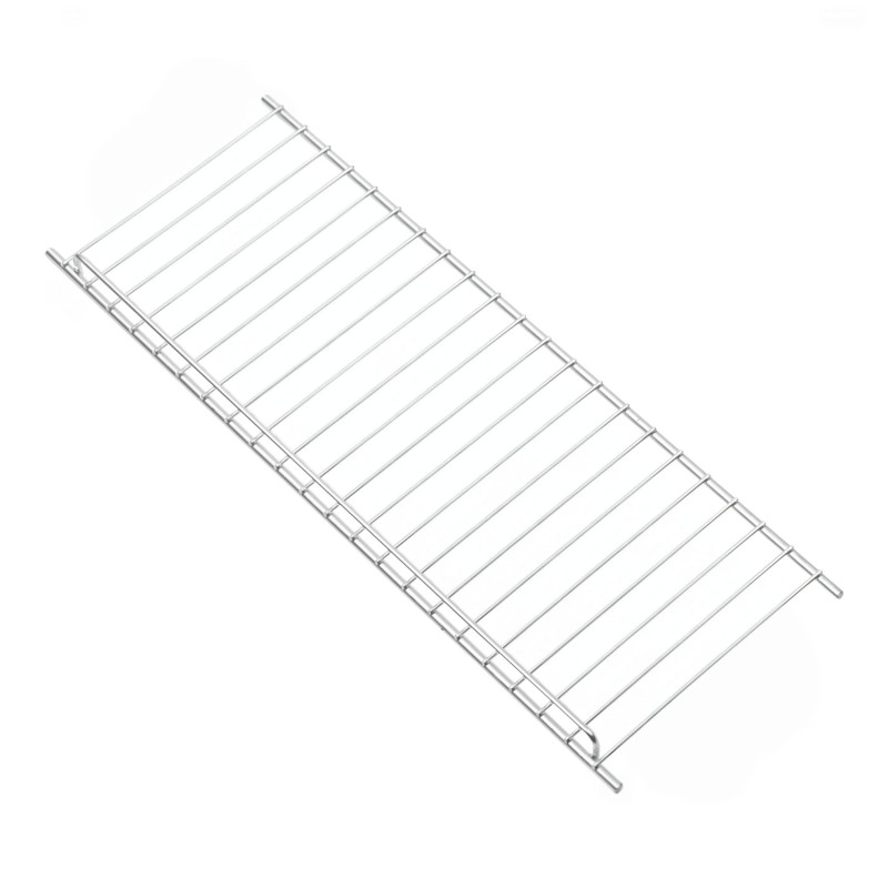 Grille supérieure, plaque de zinc 165x462,5mm pour Réfrigérateur DOMETIC 241337550