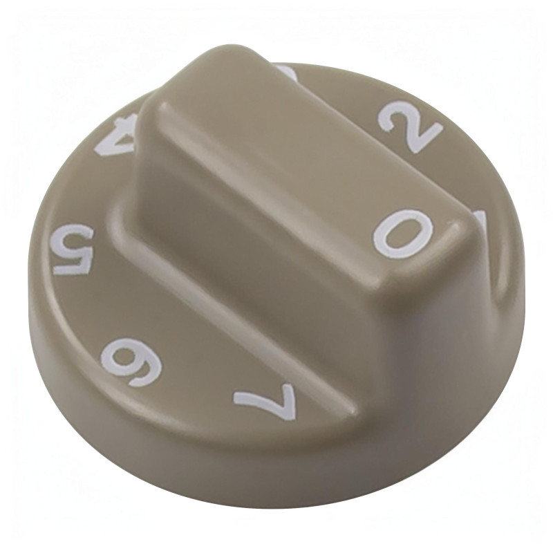Bouton rotatif de thermostat pour Réfrigérateur DOMETIC 295128700