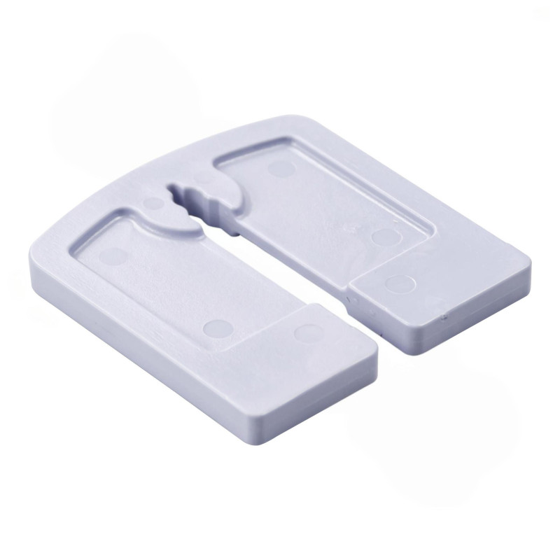 Curseur de clayette bleu pour Réfrigérateur DOMETIC 241281410