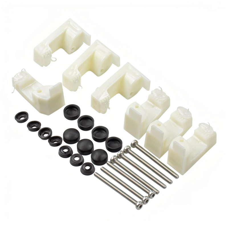 Ensemble de fixation en inox pour Appareil de cuisson DOMETIC 407144575