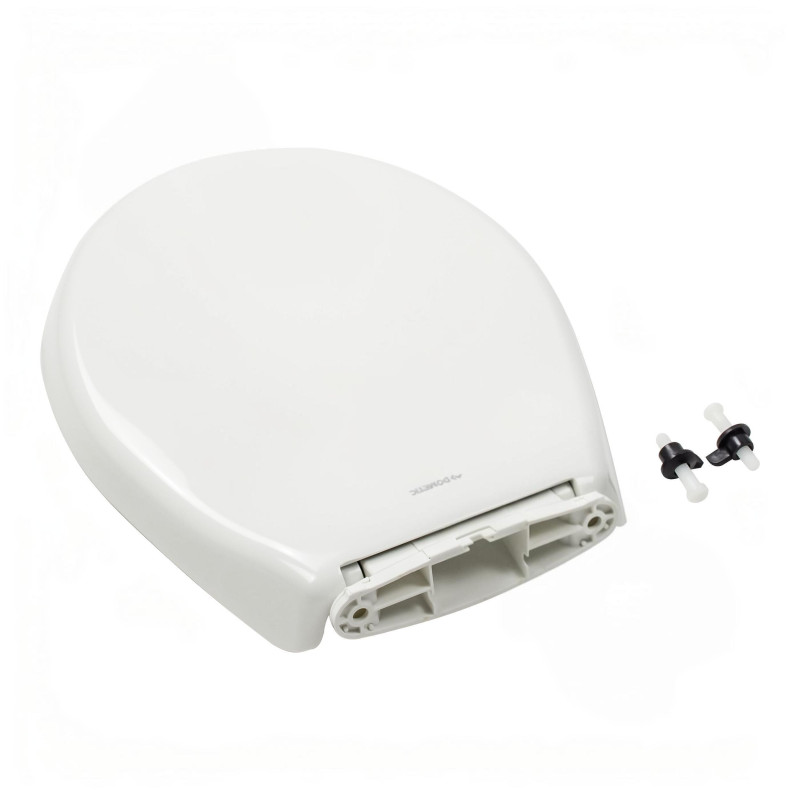 Kit siège/abattant à fermeture amortie - blanc pour WC DOMETIC 385311618