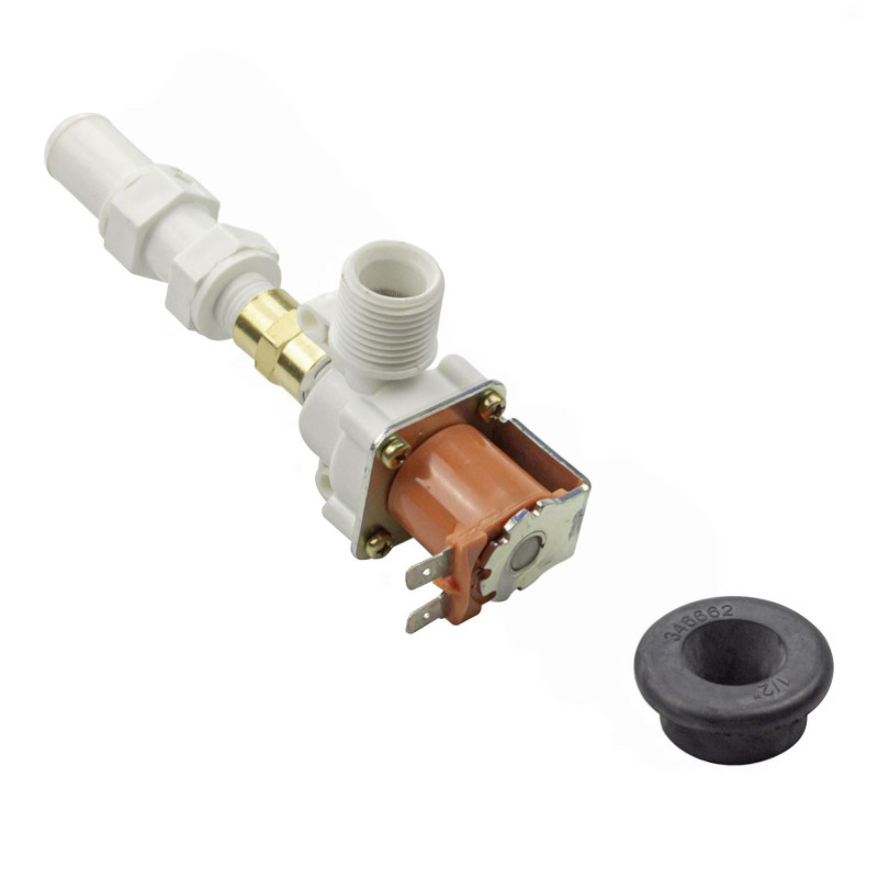 Kit électrovanne d\'eau 12 V DC pour WC DOMETIC 385880074