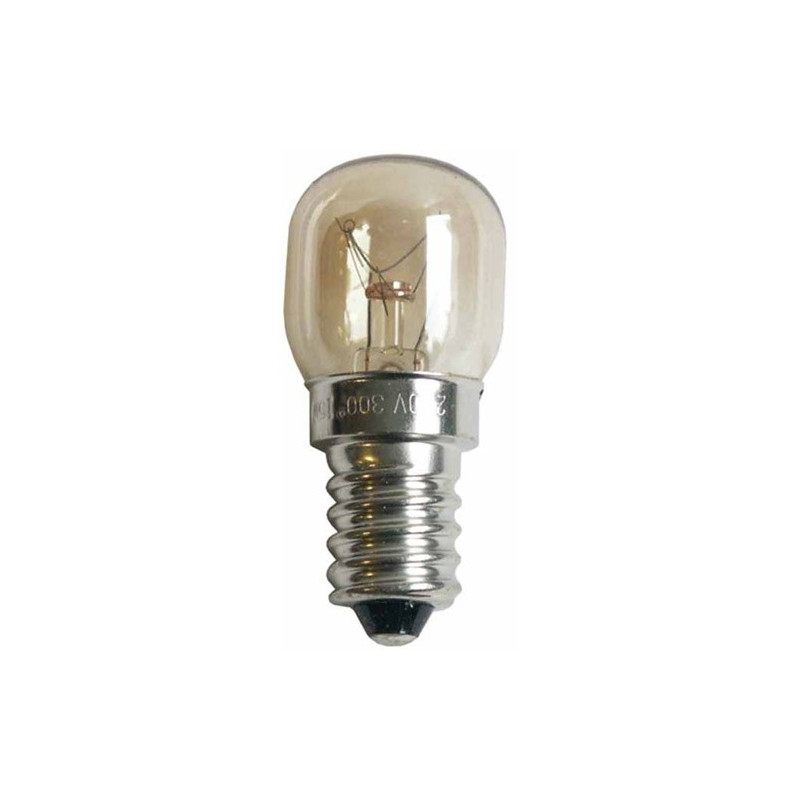 15W-240V LAMPE DE FOUR 15W-230V-300°C (50X22MM)