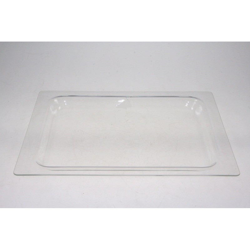 plateau bac en verre