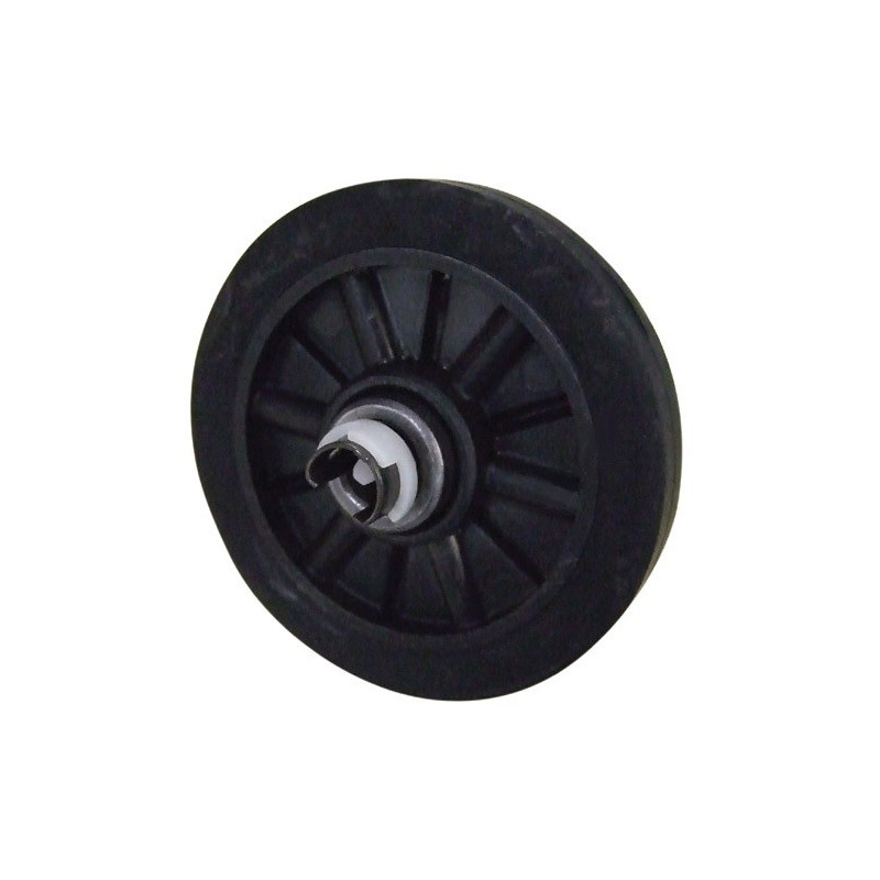 Roue avant avec axe long