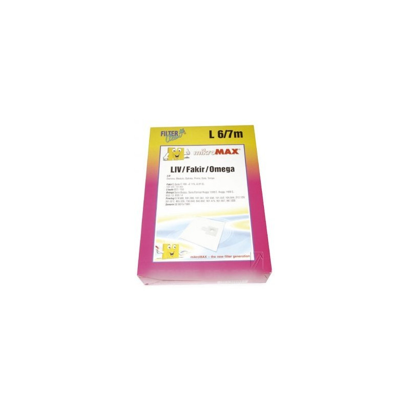 sacs aspirateur