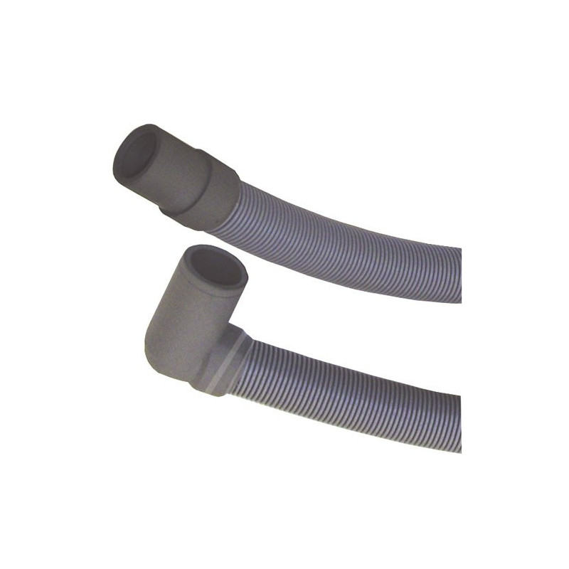 TUYAU VIDANGE 1,5M COUDE STANDARD