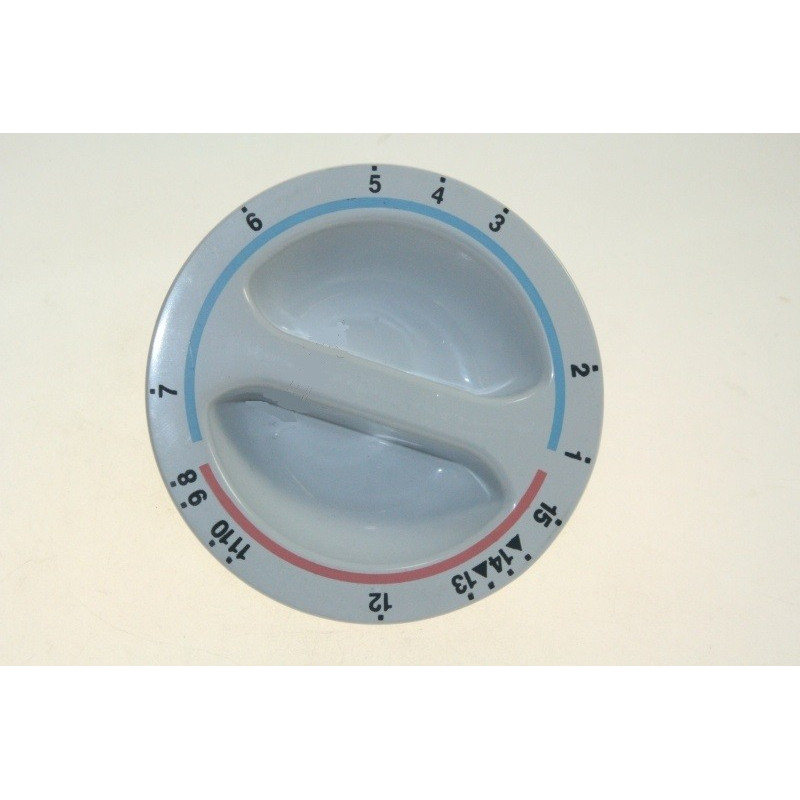 IN041461 BOUTON DE PROGRAMMATEUR BLANC 27 INDESIT