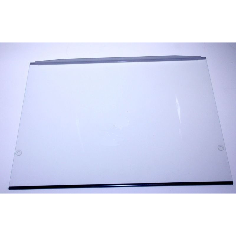tablette en verre bac a legumes