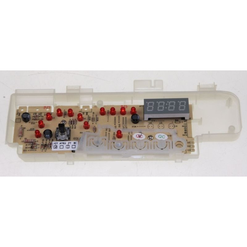 CARTE DE COMMANDE PROGRAMMATEUR POUR LAVE VAISSELLE INTERAXIO BRANDT