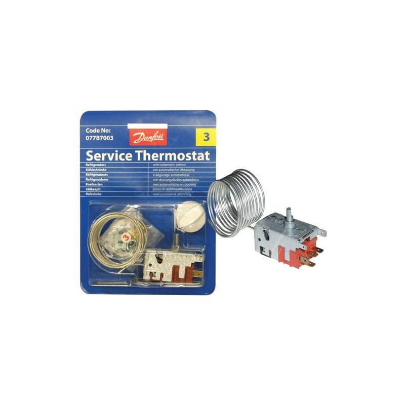 thermostat danfoss 077b7003 pour réfrigérateur DIVERS MARQUES