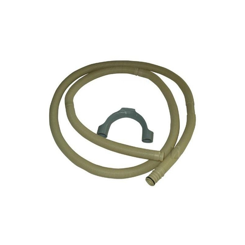 TUBE DE VIDANGE CHASSIS P28 POUR LAVE VAISSELLE WHIRLPOOL