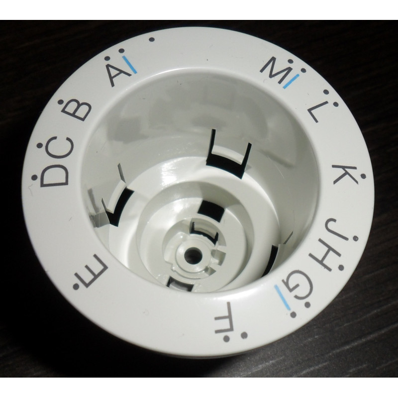 BOUTON PROG PARTIE EXTERIEURE pour lave linge SIDEX