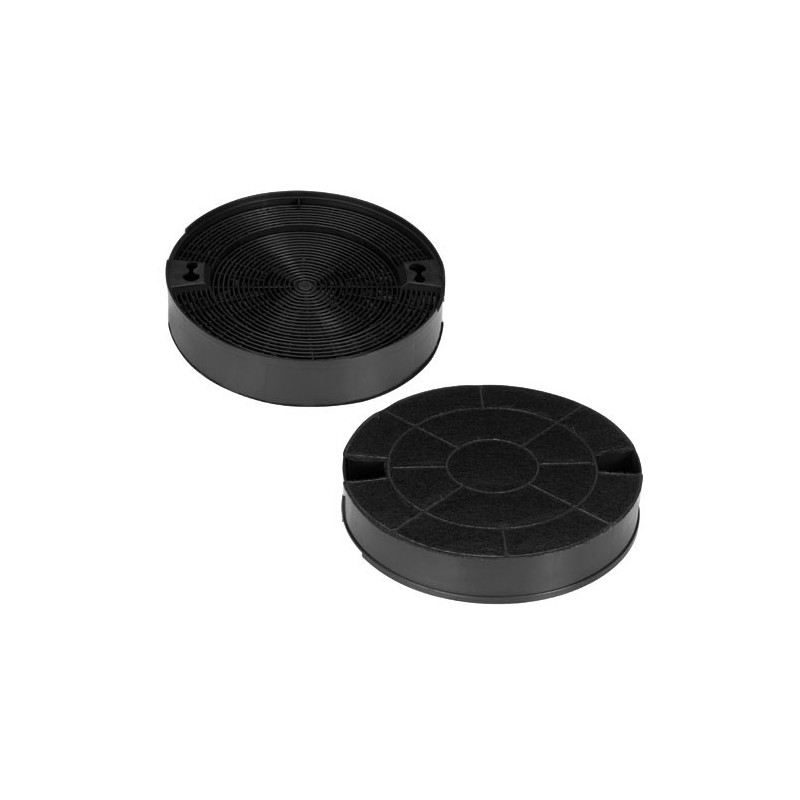 FILTRE À CHARBON TYPE29 Ø190X35MM (PAR 2)  pour hotte