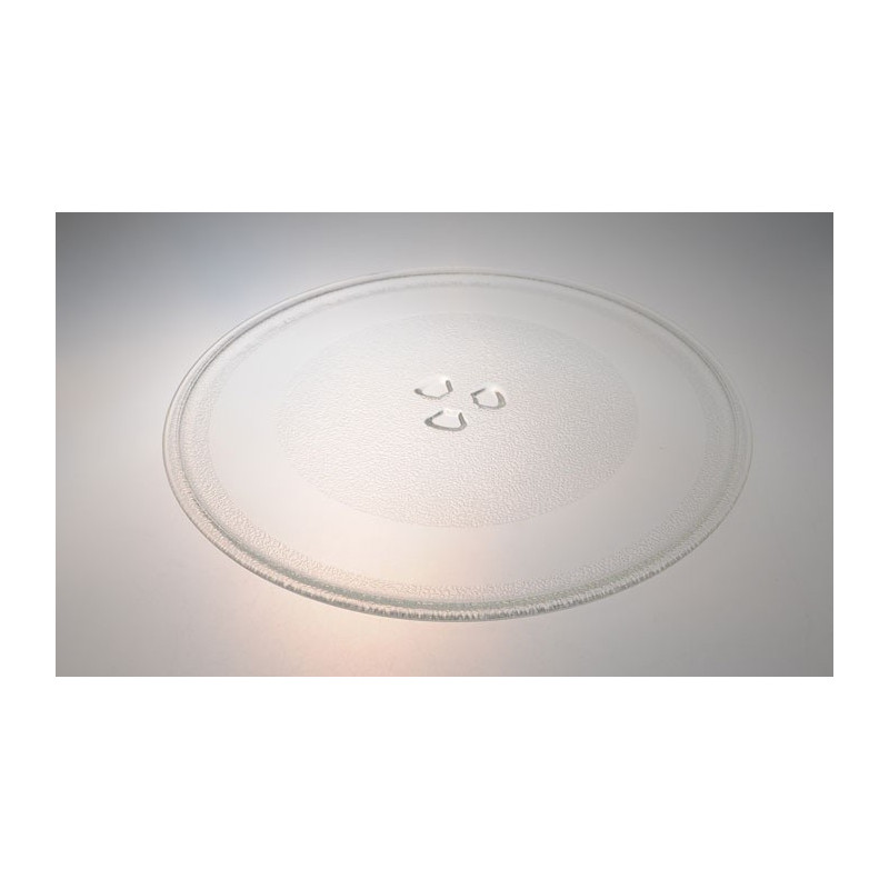 PLATEAU EN VERRE POUR MICRO ONDES CANDY