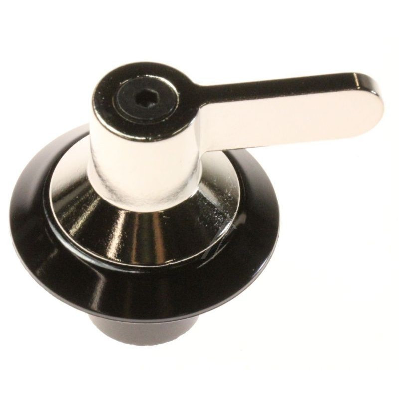 BOUTON GAZ RETRO CHROMÉ pour cuisinière SMEG