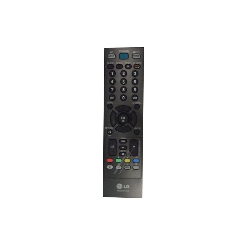 TELECOMMANDE POUR TELEVISION LG