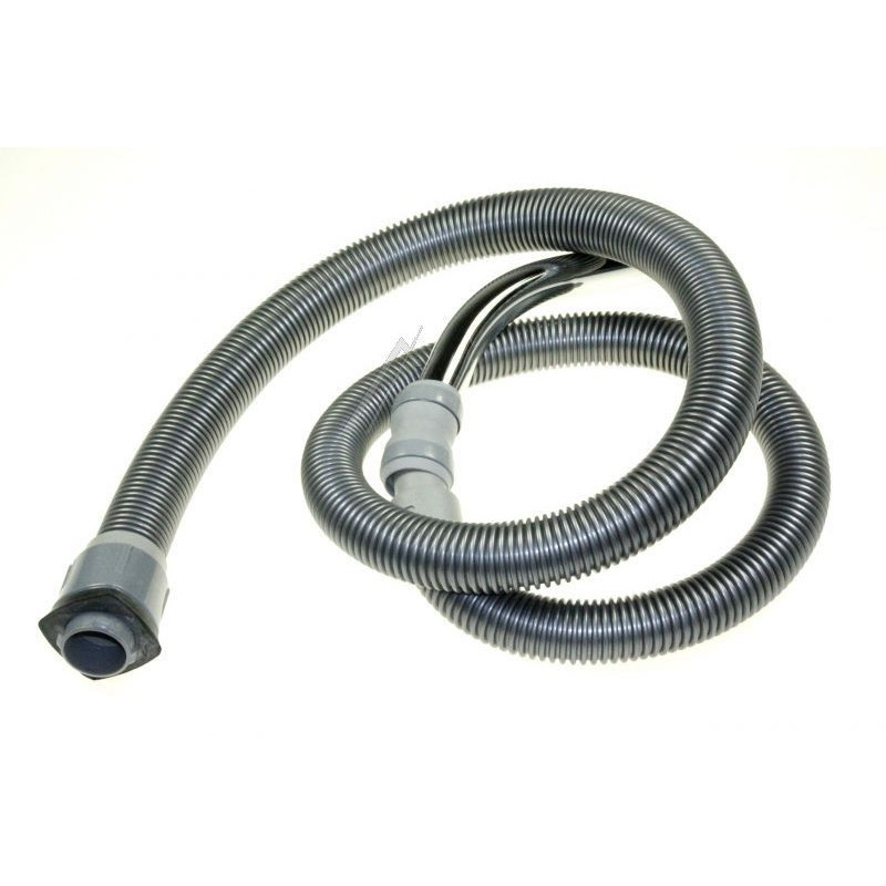 FLEXIBLE GRIS ACIER POUR ASPIRATEUR NILFISK