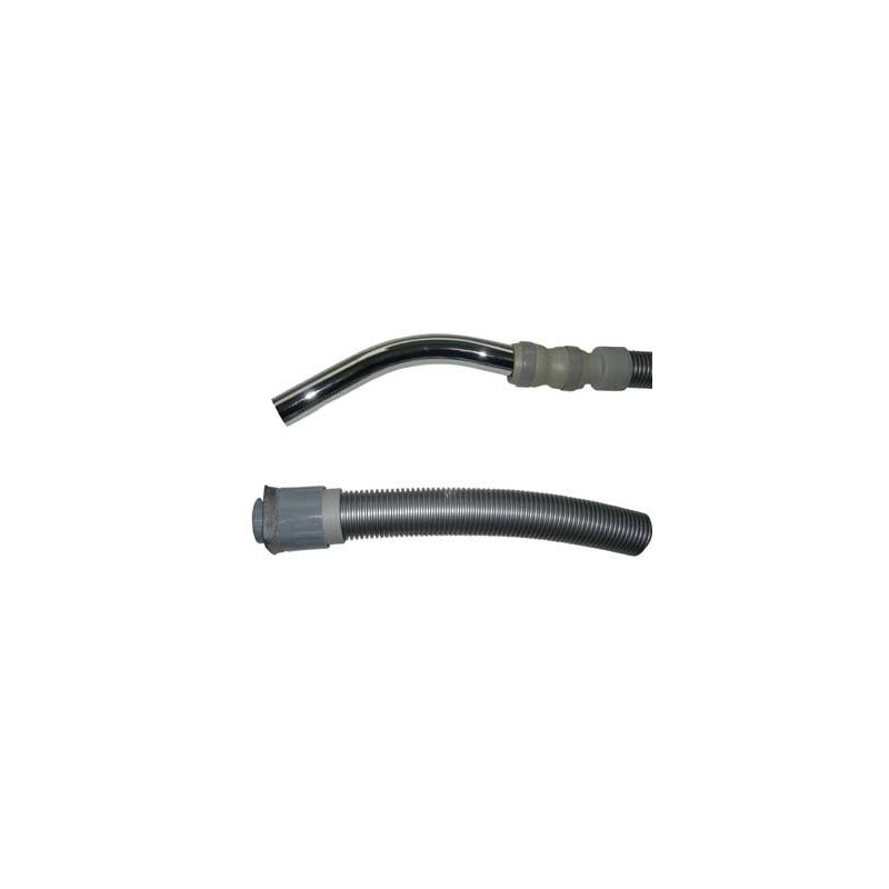 FLEXIBLE GRIS ACIER POUR ASPIRATEUR NILFISK