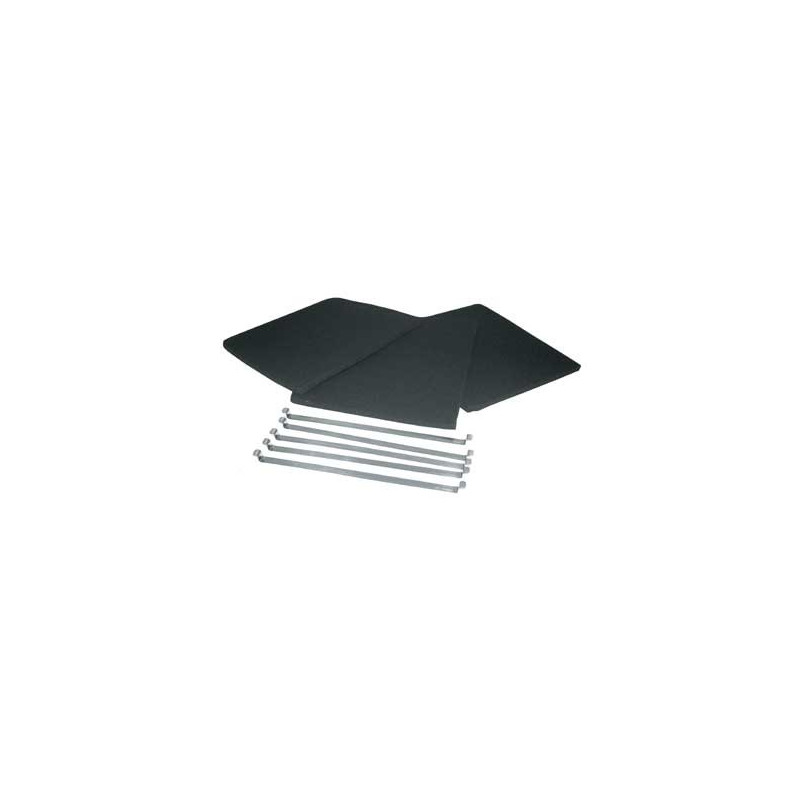 FILTRES CHARBON (X3) 305X220MM POUR HOTTE DE-DIETRICH