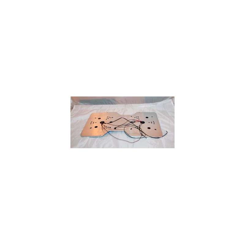 INDUCTEUR 2 ZONES POUR TABLE DE CUISSON CANDY