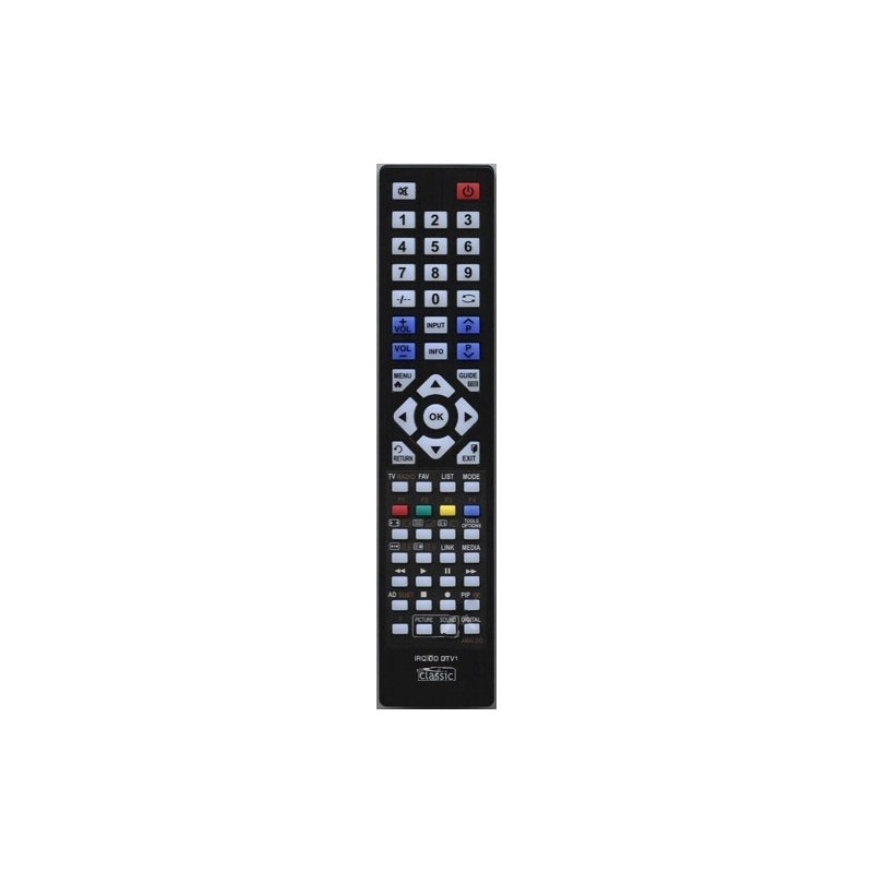 IRC84053 TÉLÉCOMMANDE PROGRAMMABLE IRC-OD POUR DTV1