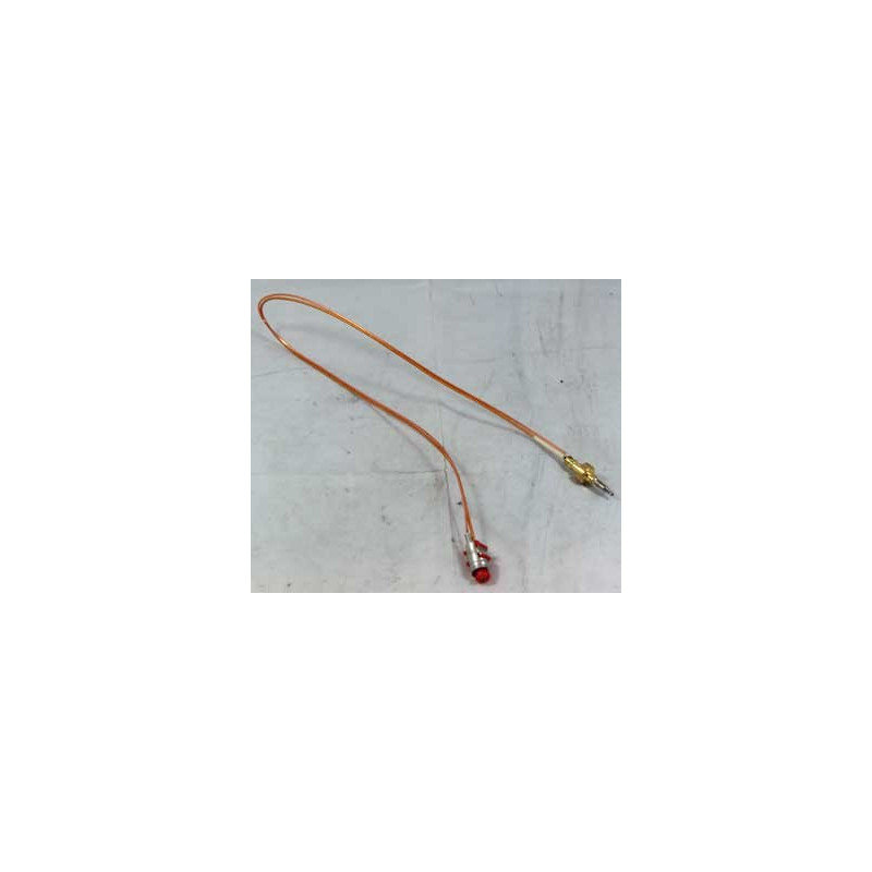thermocouple 520mm pour table de cuisson WHIRLPOOL