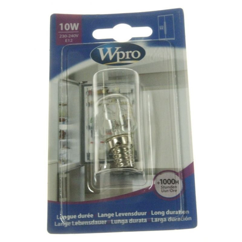 AMPOULE pour réfrigérateur WHIRLPOOL