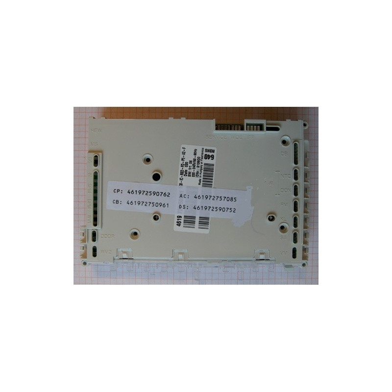 PLATINE CONTROL ,SAM BASIC ICRED FD POUR LAVE VAISSELLE WHIRLPOOL