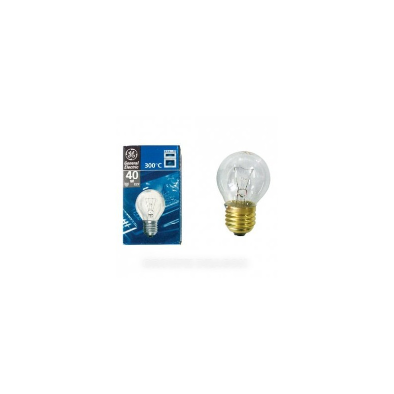 ampoule 40 w e27 300°