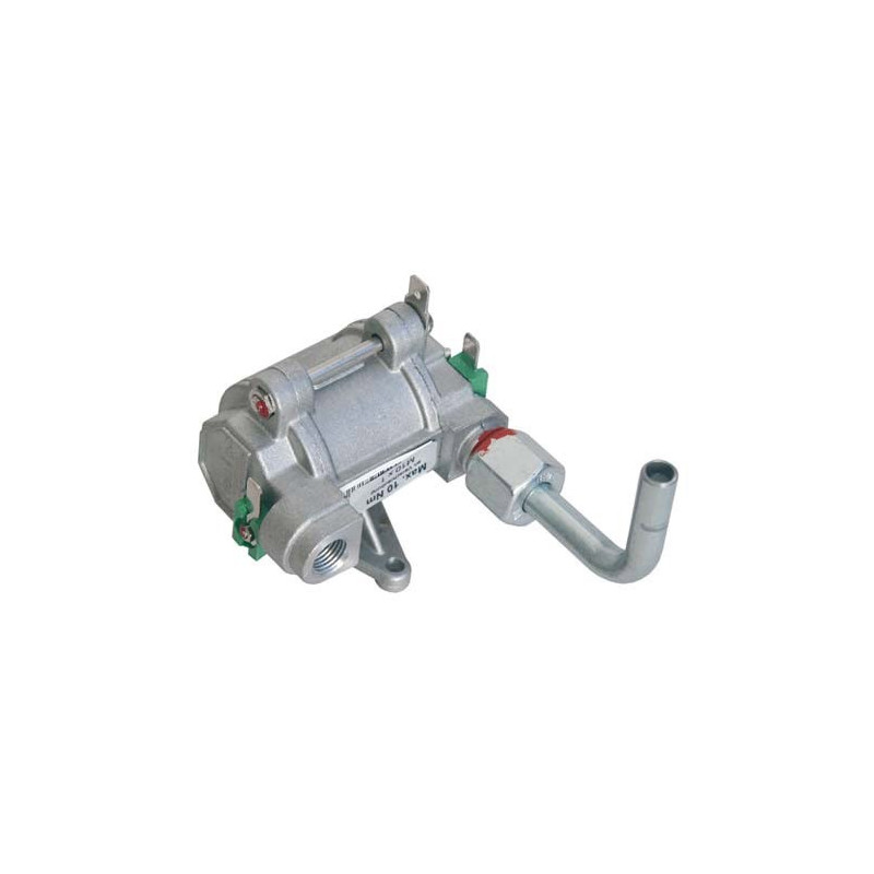 VANNE GAZ,AVEC,RACCORD GAZ, POUR REFRIGERATEUR DOMETIC