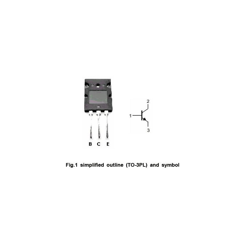 2SC5200 TRANSISTOR POUR CARTE ELECTRONIQUE