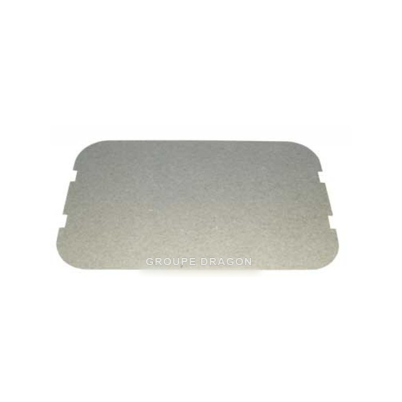 plaque mica guide ondes 182 x113 m/m