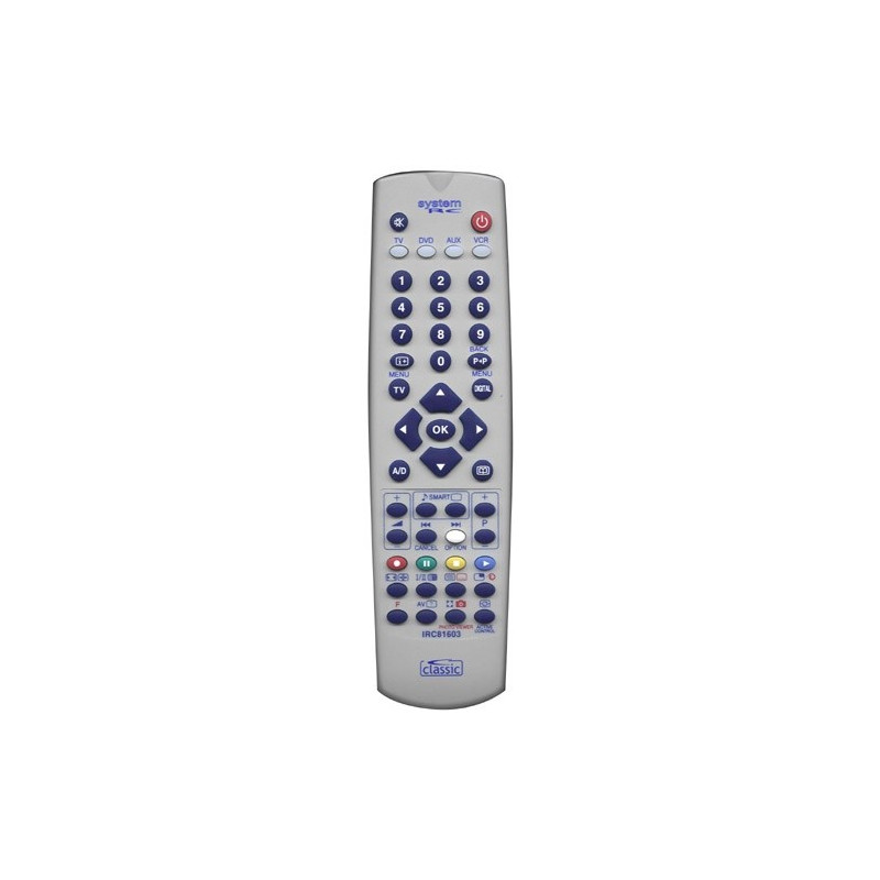 TÉLÉCOMMANDE TV DVD SAT POUR PLASMA PHILIPS