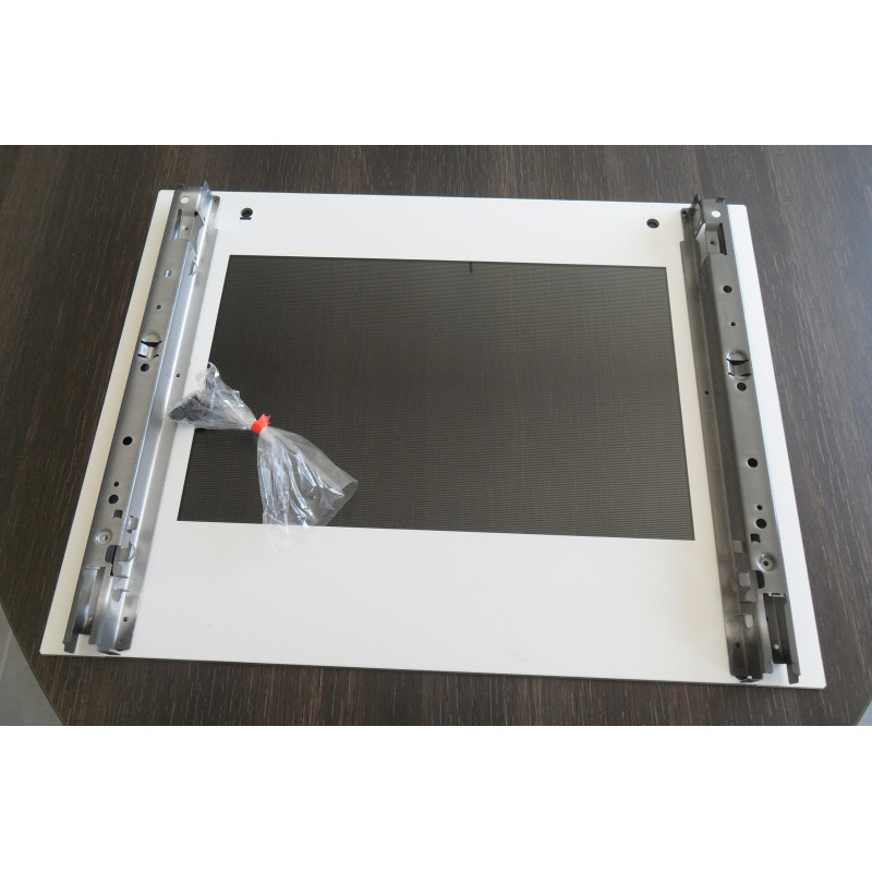 VITRE DE FACADE BLANCHE POUR FOUR BOSCH