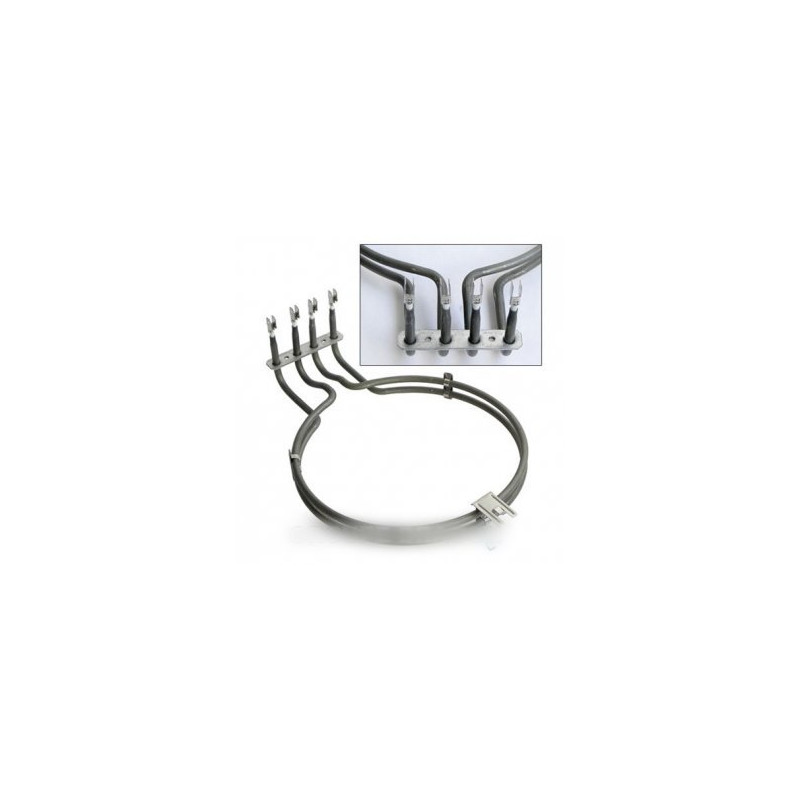 resistance circulaire 2100w/230v ø19cm