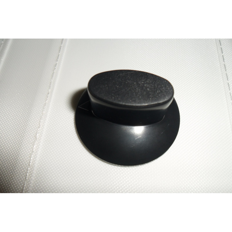 MANETTE P NOIRE POUR TABLE DE CUISSON BAUMATIC
