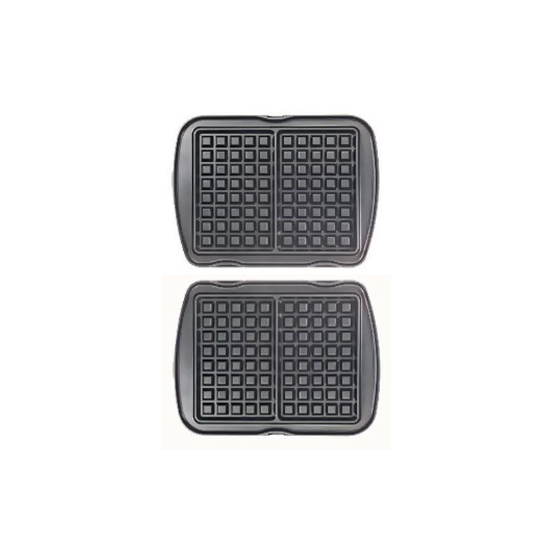 PLAQUES GAUFFRES X2 POUR GAUFRIER LAGRANGE