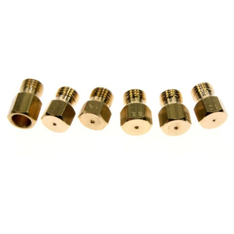 KIT INJECTEURS GPL (GB) POUR CUISINIERE FAURE