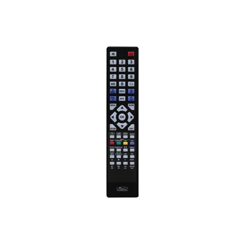 TÉLÉCOMMANDEPOUR TELECOMMANDE TV DVD SAT TOSHIBA