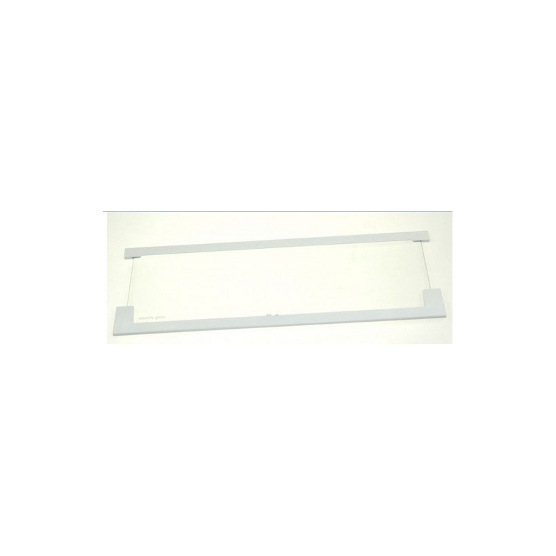 CLAYETTE VERRE,AVANT,COMPLET POUR REFRIGERATEUR AEG