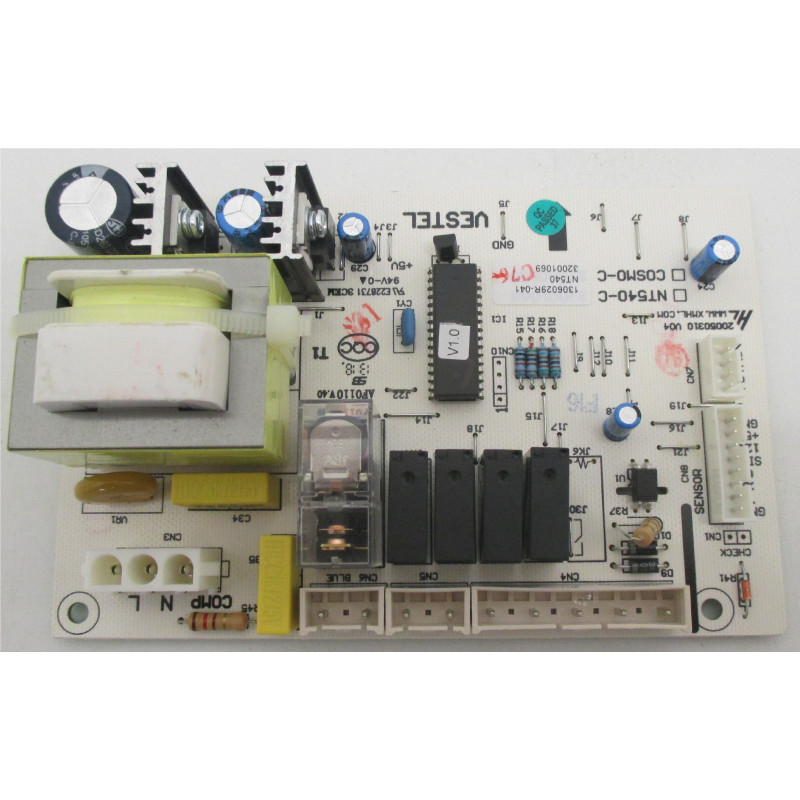 PLATINE ELECTRONIQUE ARRIERE POUR REFRIGERATEUR  WALTHAM