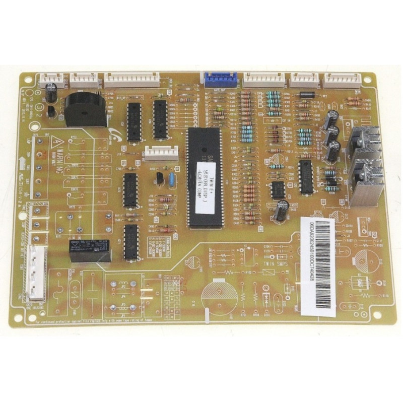 ASSY PCB MAIN 12V,5V LED DISPLAY,TWIN-PJ POUR REFRIGERATEUR SAMSUNG