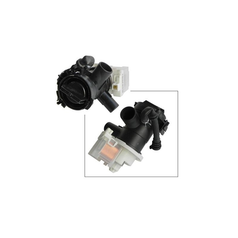 2KEBS POMPE DE VIDANGE COPRECI EBS101-024 30W POUR LAVE LINGE BOSCH
