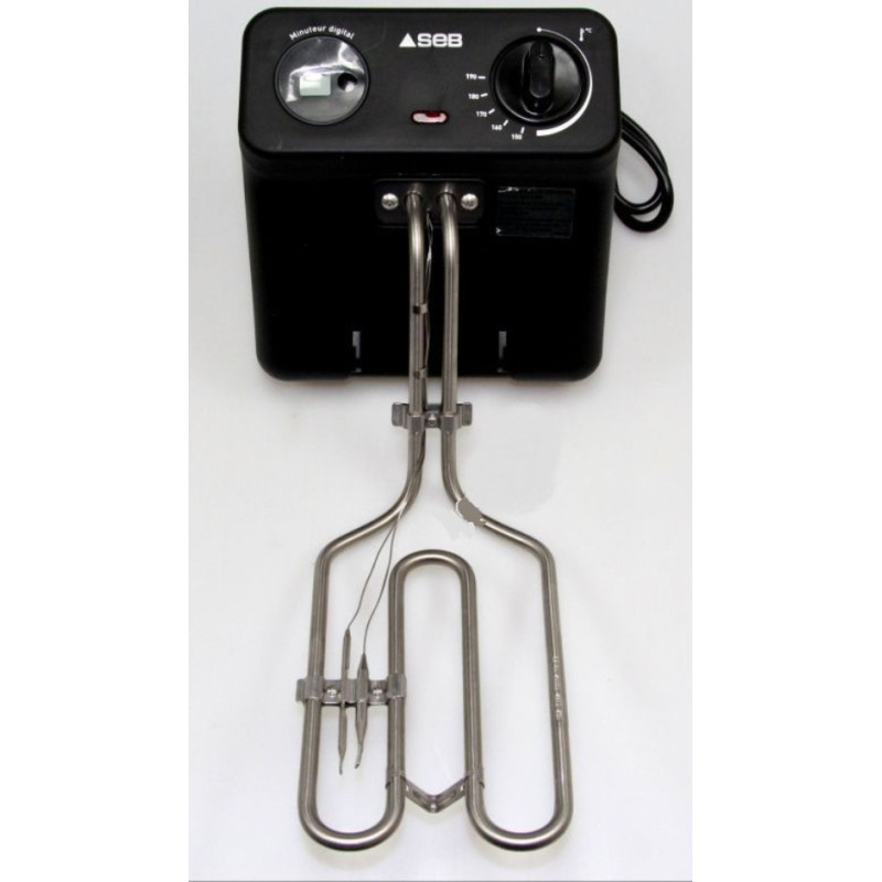 BOITIER+RESISTANCE POUR FRITEUSE SEB