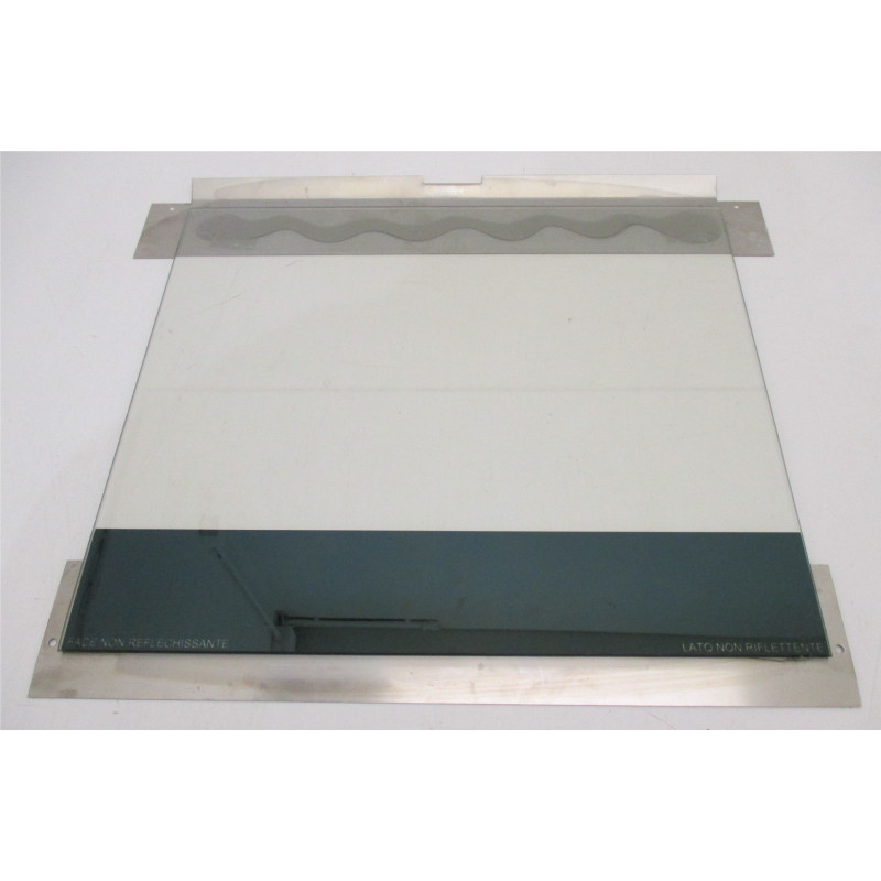 VITRE EXTERIEUR VERRE D'ECRAN ASSEMBLEE POUR FOUR ROSIERES