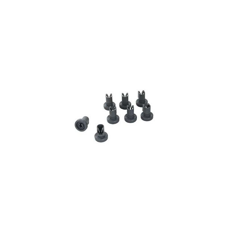 kit de 8 roulettes sup lave vaisselle pour lave vaisselle ARTHUR MARTIN ELECTROLUX FAURE