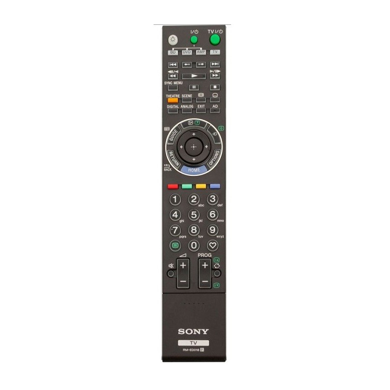 TELECOMMANDE POUR TV SONY