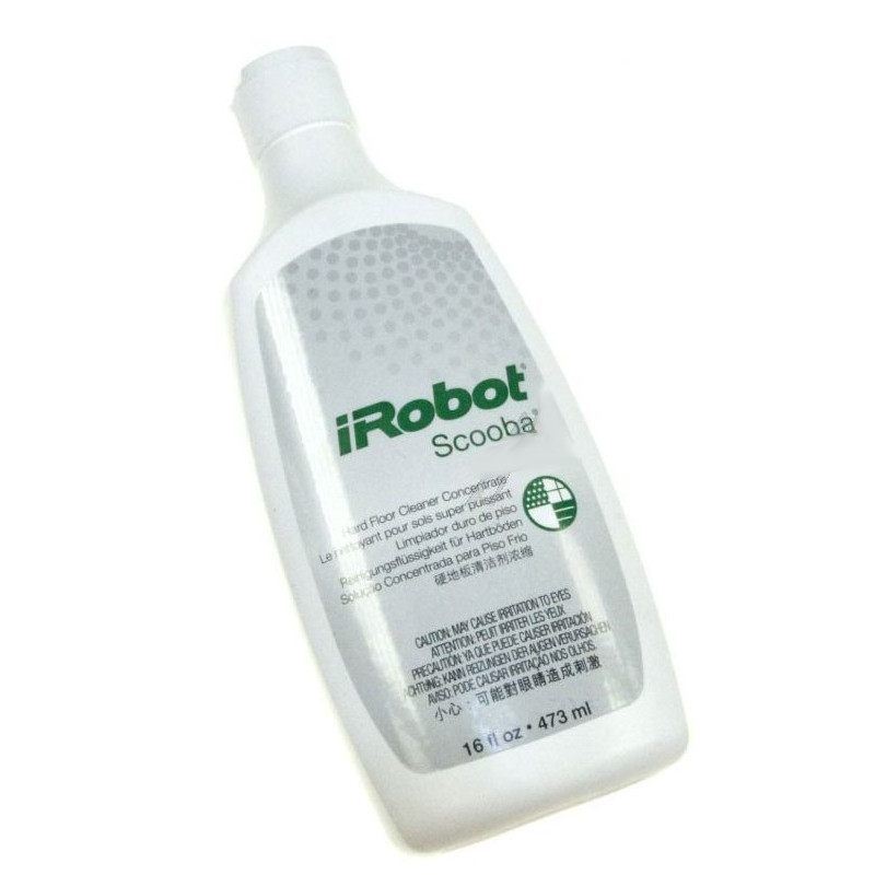 LIQUIDE NETTOYAGE POUR ASPIRATEUR IROBOT SCOOBA