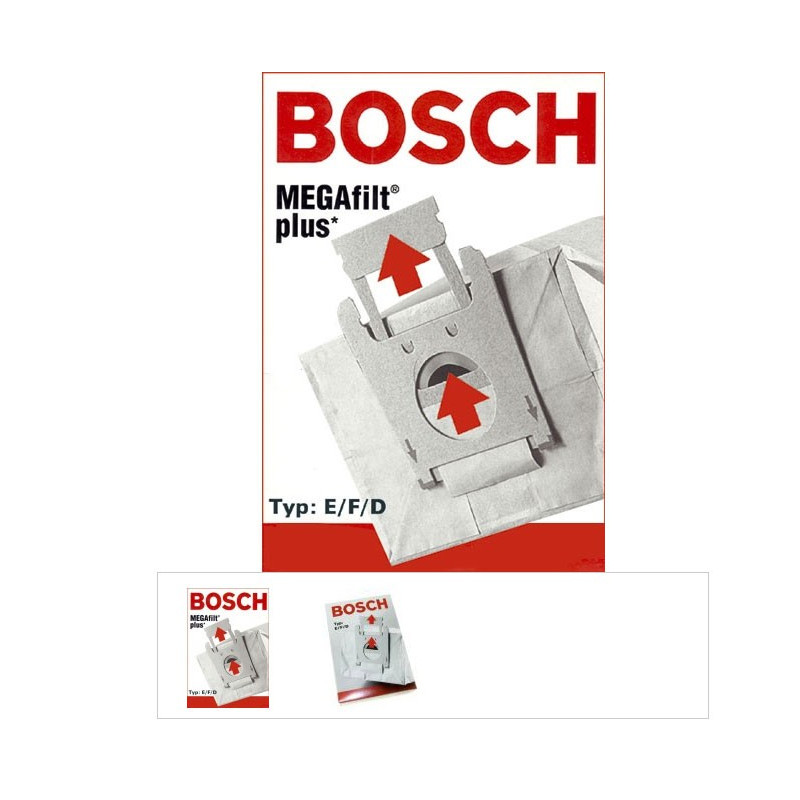SAC POUR ASPIRATEUR BBZ52AFEFD  POUR ASPIRATEUR BOSCH